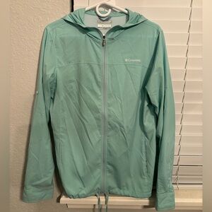 Columbia Minty Blue Jacket